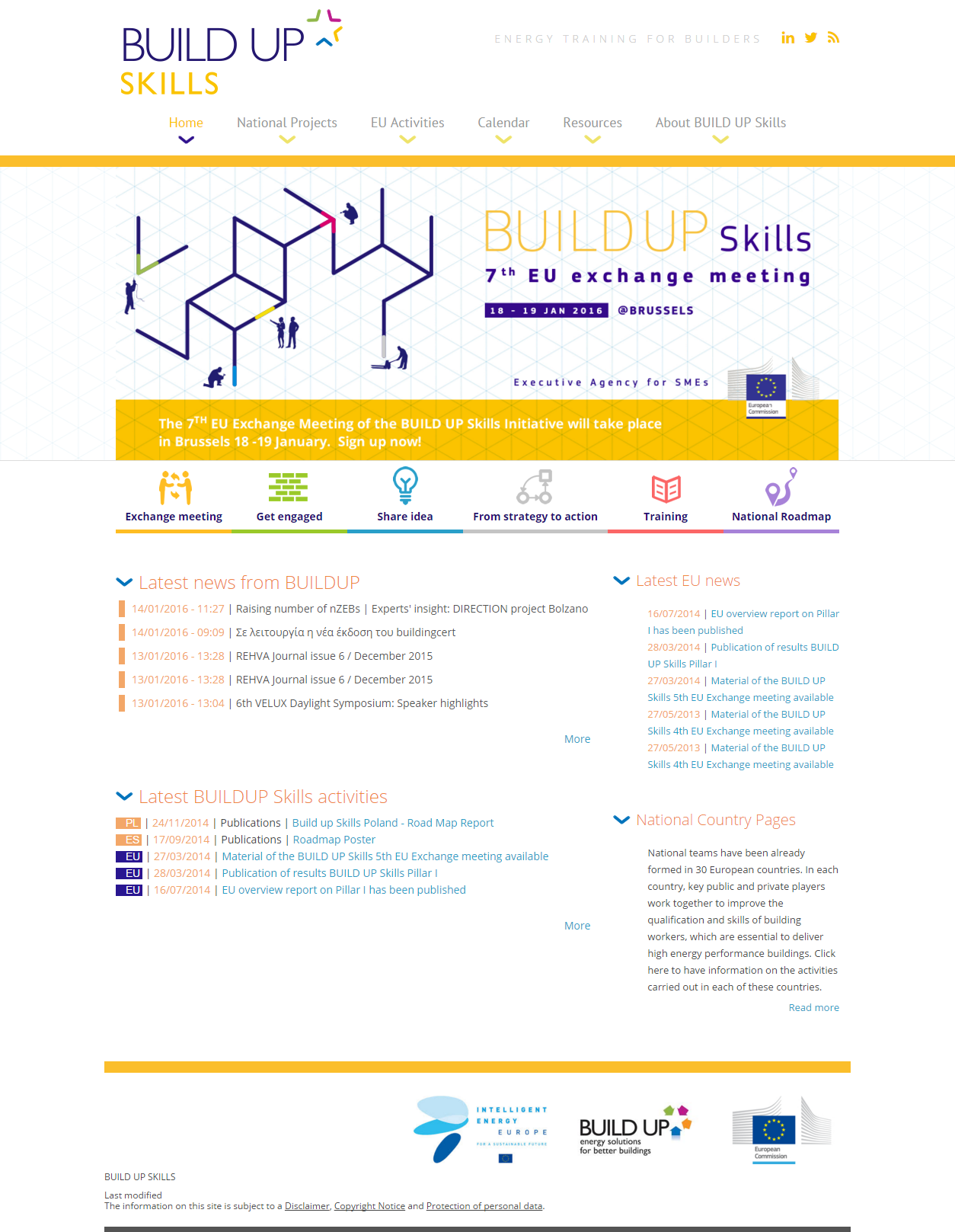 BUILDUP Skills   ENERGY TRAINING FOR BUILDERS